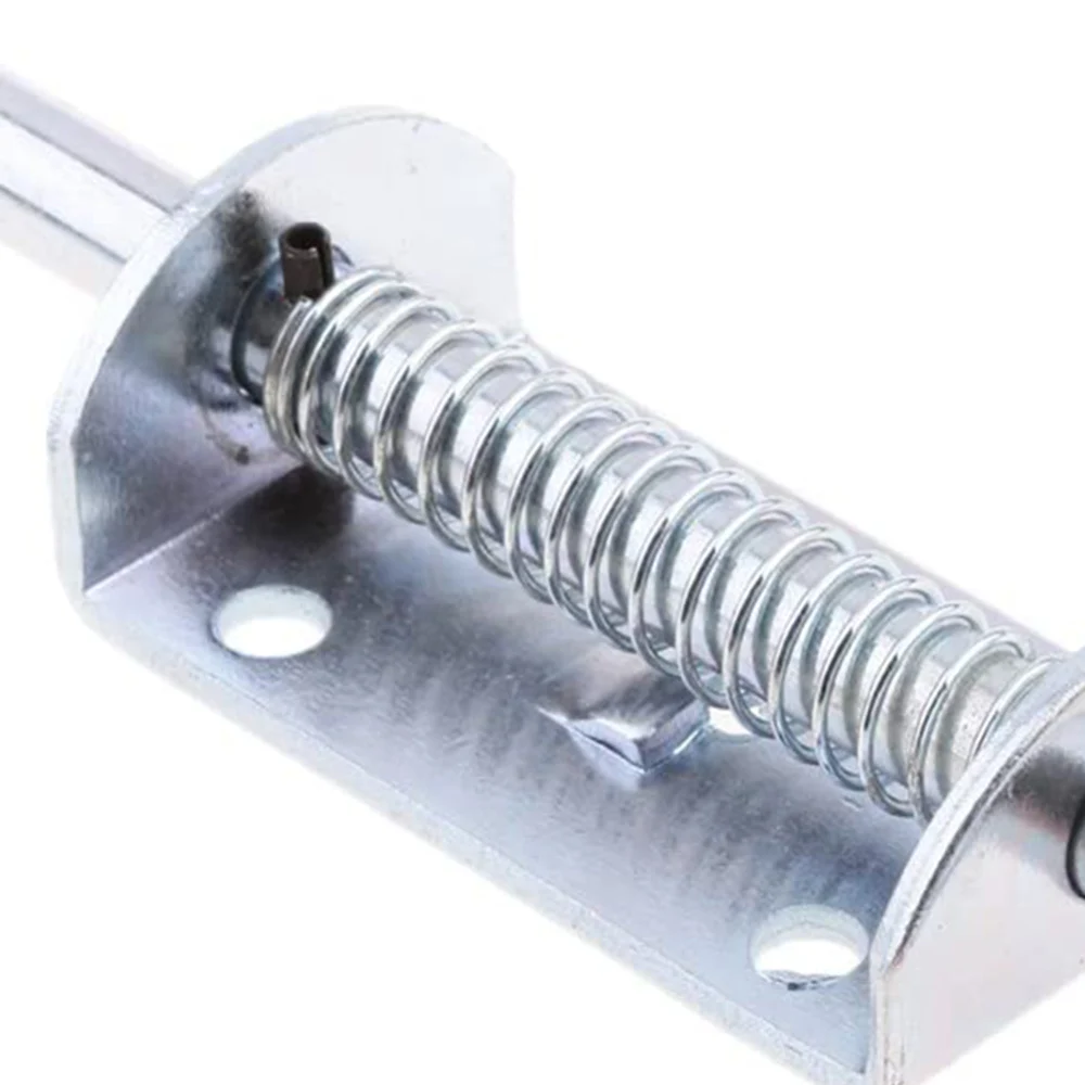 Metal Lock Barrel Bolt Spring Loaded Latch With Grip Heavy Duty For Gate Shed Door Tailgate Trailer Garage
Metal Lock Barrel Bolt Spring Loaded Latch With Grip Heavy Duty For Gate Shed Door Tailgate Trailer Garage