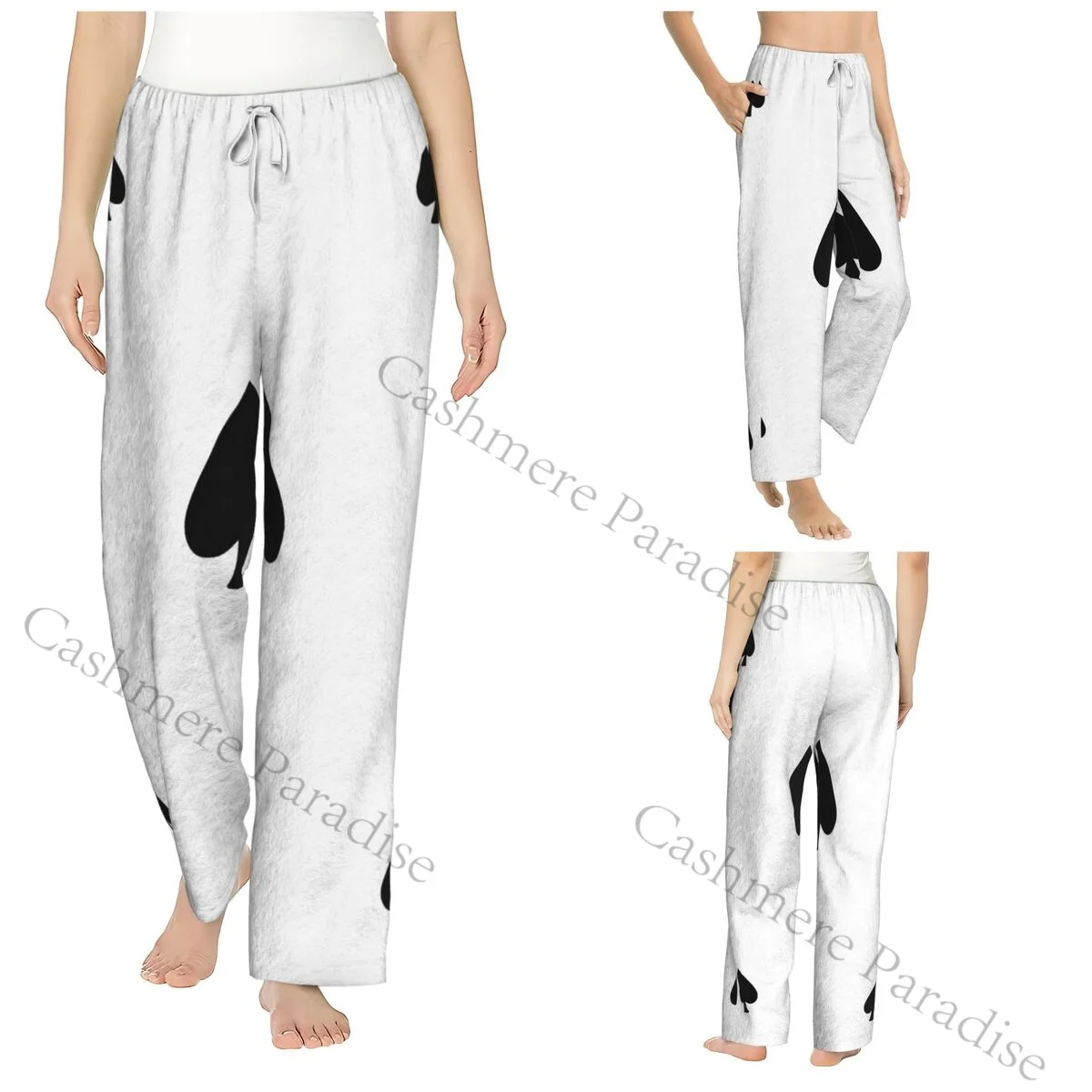 Alice In Wonderland Cards Women Sleep Pants Warm Flannel Lounge Pants for Winter Nights
Alice In Wonderland Cards Women Sleep Pants Warm Flannel Lounge Pants for Winter Nights