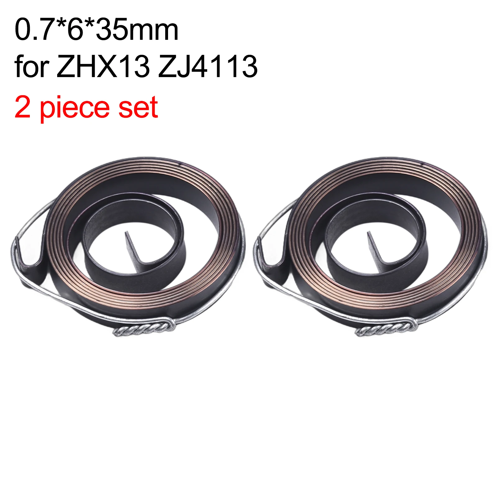 2pc Drill Press Spring Feed Return Coil Spring Assembly 0.7x6x35mm Drill Press Spring Feed Return Coil Spring Assembly
2pc Drill Press Spring Feed Return Coil Spring Assembly 0.7x6x35mm Drill Press Spring Feed Return Coil Spring Assembly
