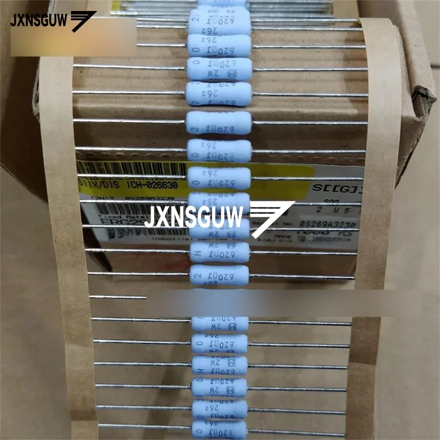 20PCS NEW Matsushita 5% 2W620R Metal oxide film resistor 2W 620R Fever resistance 2W620ohm 620Ω free shipping
20PCS NEW Matsushita 5% 2W620R Metal oxide film resistor 2W 620R Fever resistance 2W620ohm 620Ω free shipping