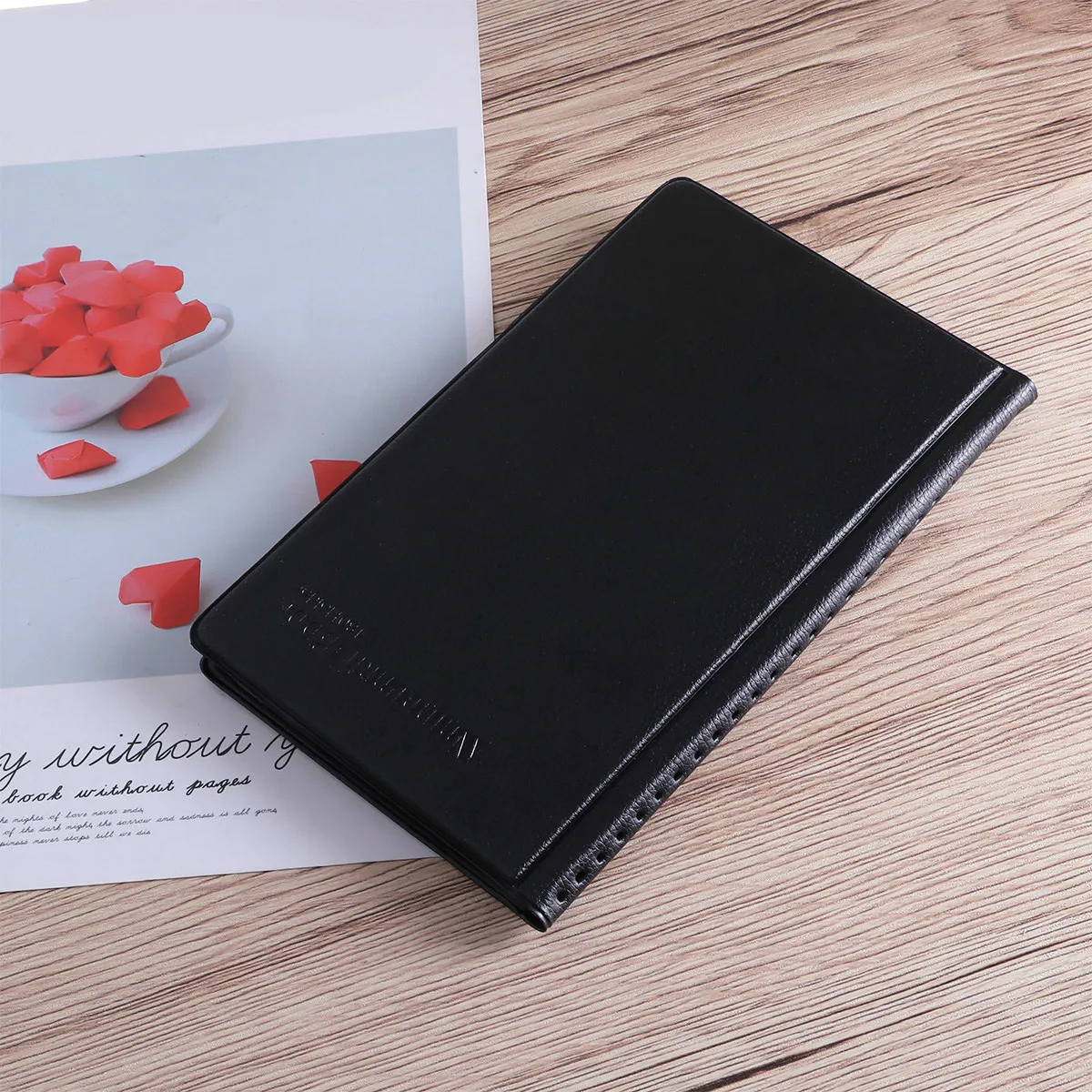 180 Capacity Business Card Holder Premium Hardcover Professional Design Neat Organized Portable Card Storage Case
180 Capacity Business Card Holder Premium Hardcover Professional Design Neat Organized Portable Card Storage Case
