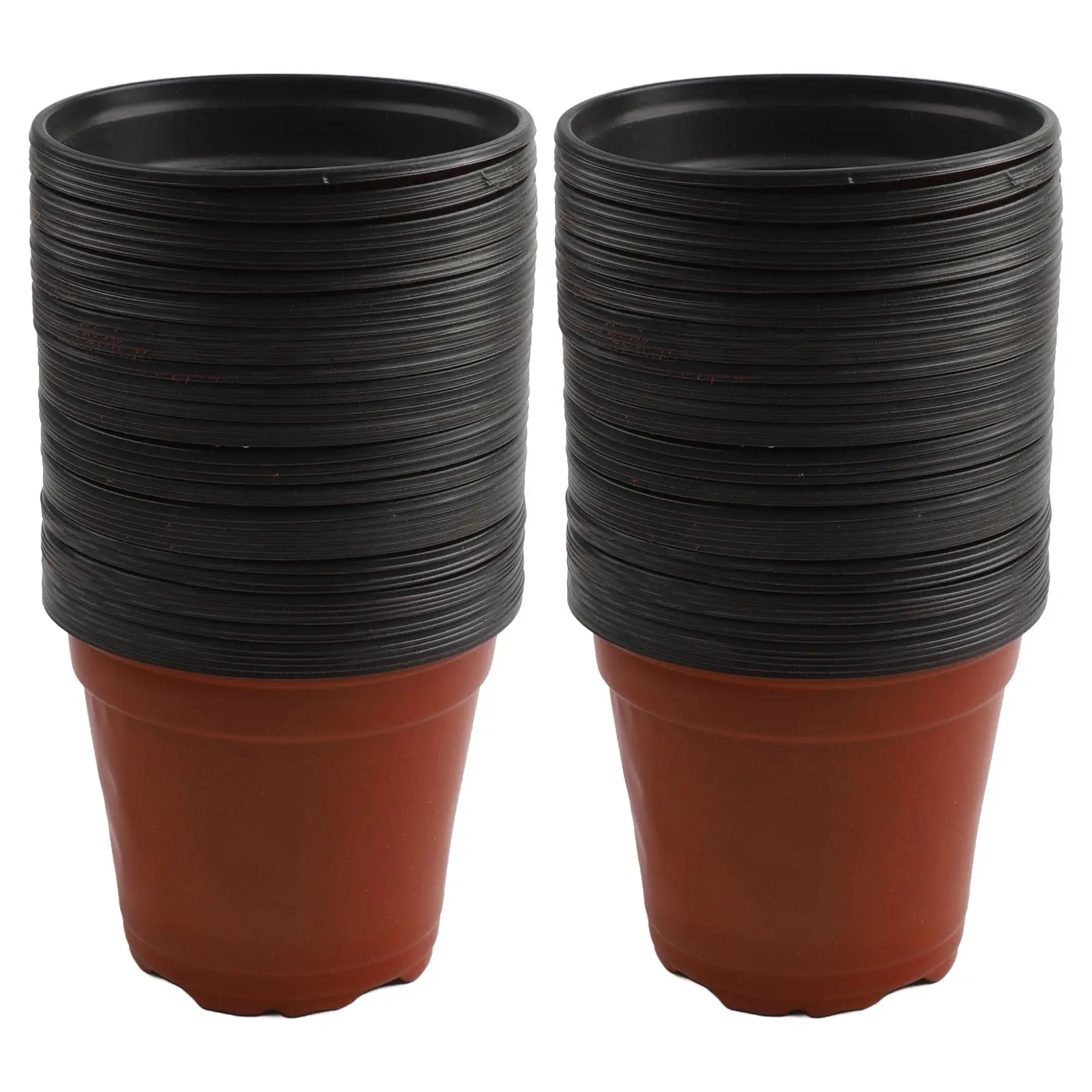 Plastic Planting Pots with Perforated Bottoms for Enhanced Ventilation Perfect for Growing Various Types of Young Plants
Plastic Planting Pots with Perforated Bottoms for Enhanced Ventilation Perfect for Growing Various Types of Young Plants