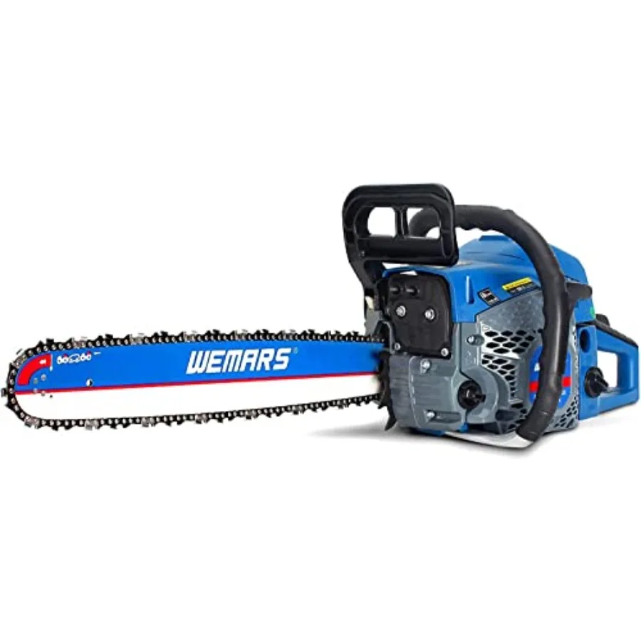 62cc Gas Chainsaws 20 Inch Bar Power Chain Saws Gas Powered Chainsaw 2 Stroke Handed Petrol Gasoline Chain Saw for Cutting Wood
62cc Gas Chainsaws 20 Inch Bar Power Chain Saws Gas Powered Chainsaw 2 Stroke Handed Petrol Gasoline Chain Saw for Cutting Wood