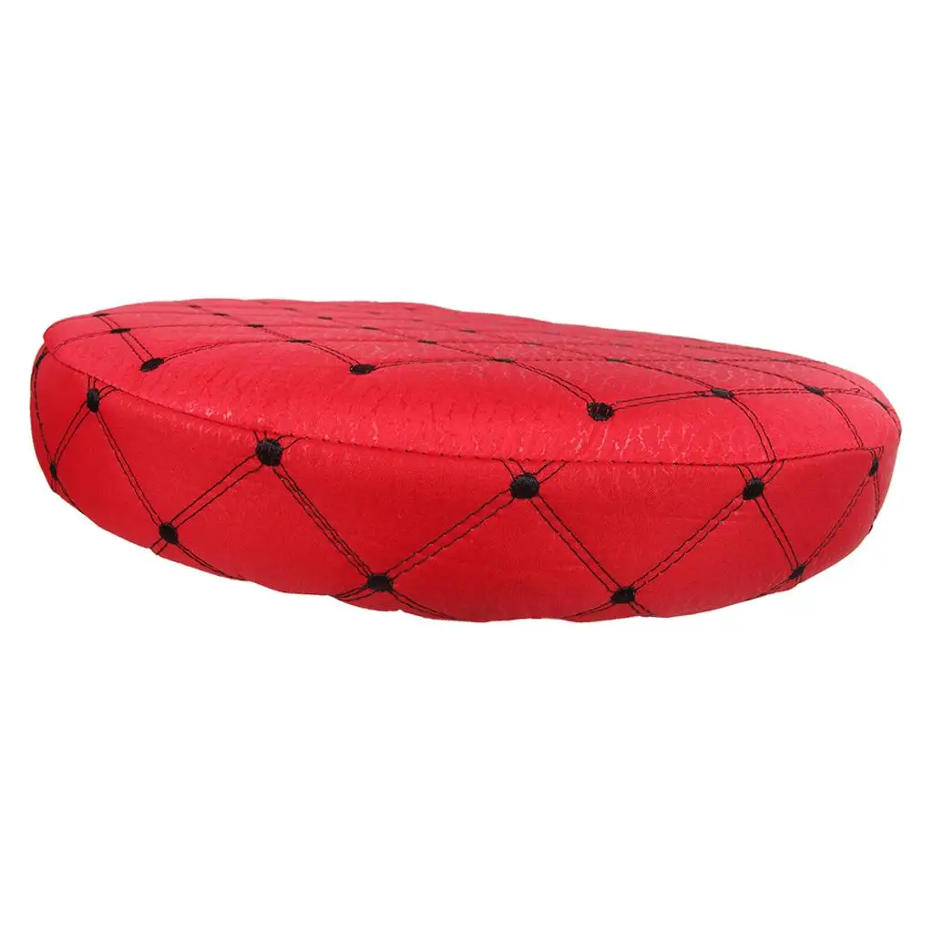 High Stool Seat Cover Artificial Silk Durable Round Slipcover for Bar Stools in Kitchen or Hotel
High Stool Seat Cover Artificial Silk Durable Round Slipcover for Bar Stools in Kitchen or Hotel