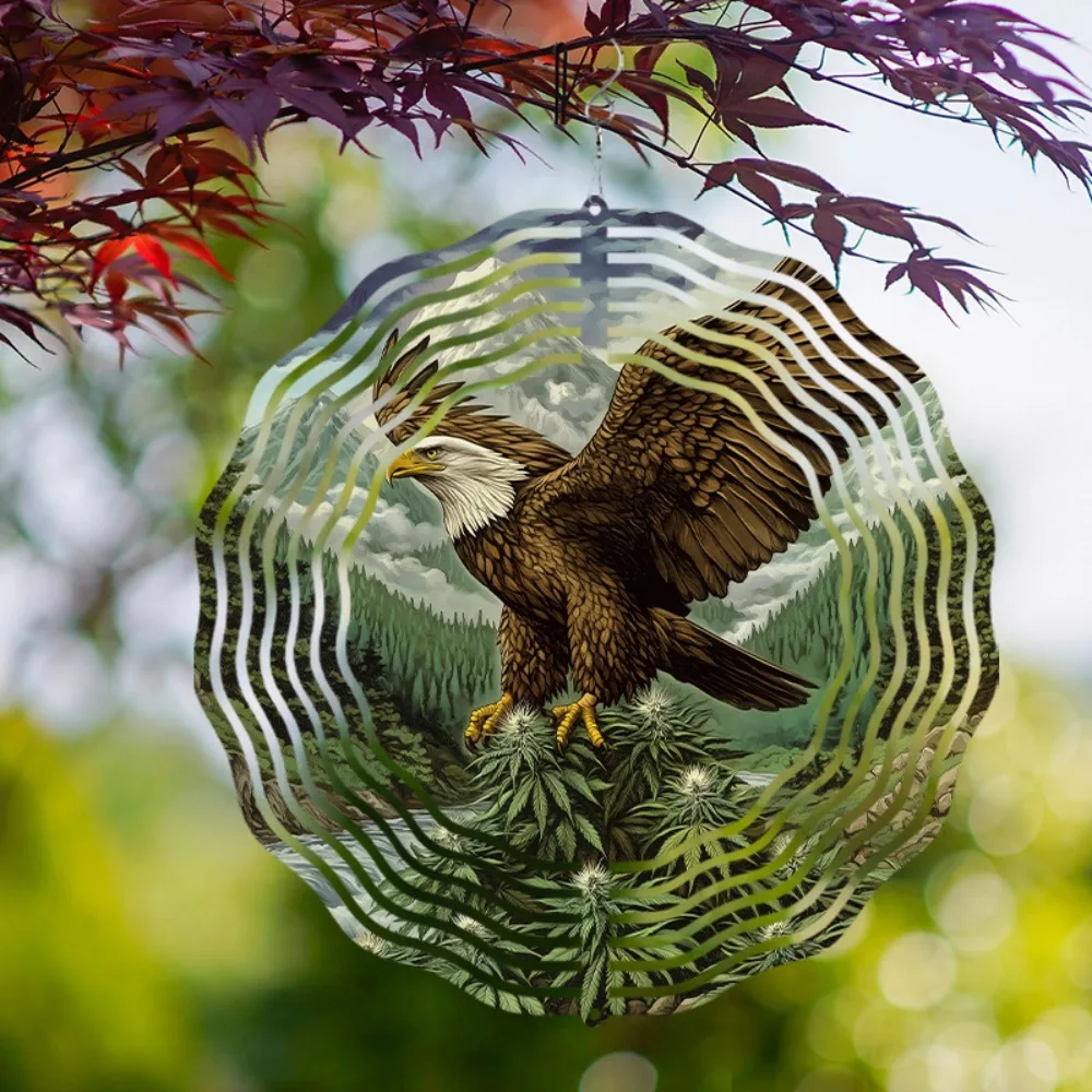 Forest Eagle Kinetic Windmill Metal Sculpture Garden Yard Art Outdoor
Forest Eagle Kinetic Windmill Metal Sculpture Garden Yard Art Outdoor