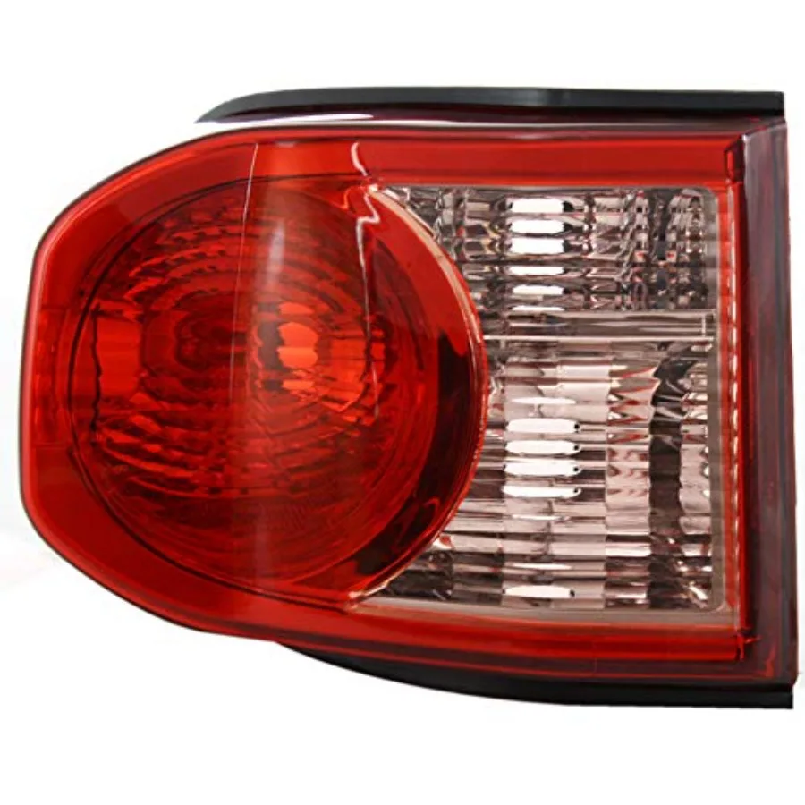 Tail Light Assembly for 2007-2011 FJ Cruiser Driver Side Tail Lights Assembly with Black Plastic Housing and LED Brightness En
Tail Light Assembly for 2007-2011 FJ Cruiser Driver Side Tail Lights Assembly with Black Plastic Housing and LED Brightness En
