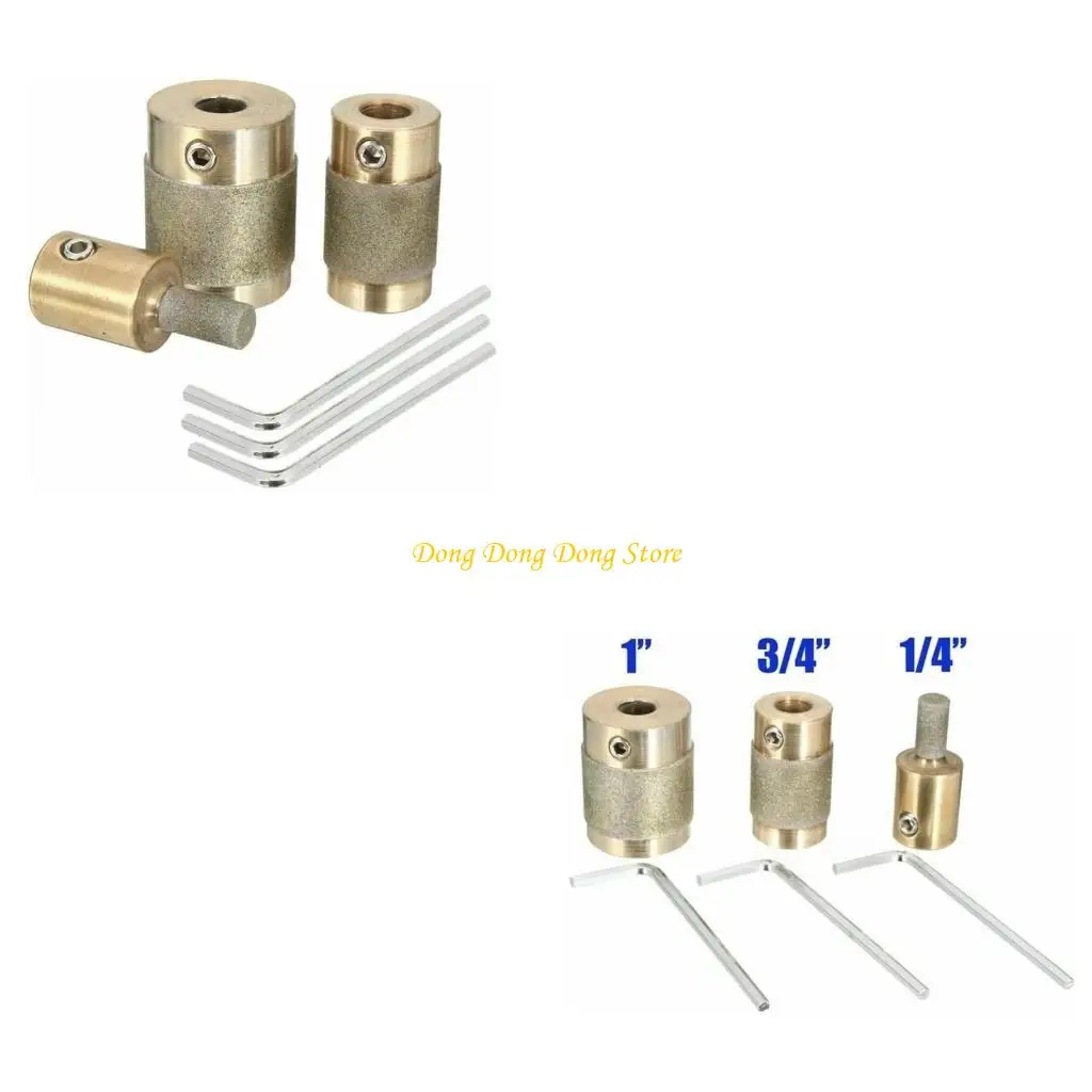 1 3/4 1/4 Inch Stained Glass Diamond Grinder Bit for Head Tools 3 Sizes Brass Stained Glass Grinder Bits & Diamond
1 3/4 1/4 Inch Stained Glass Diamond Grinder Bit for Head Tools 3 Sizes Brass Stained Glass Grinder Bits & Diamond