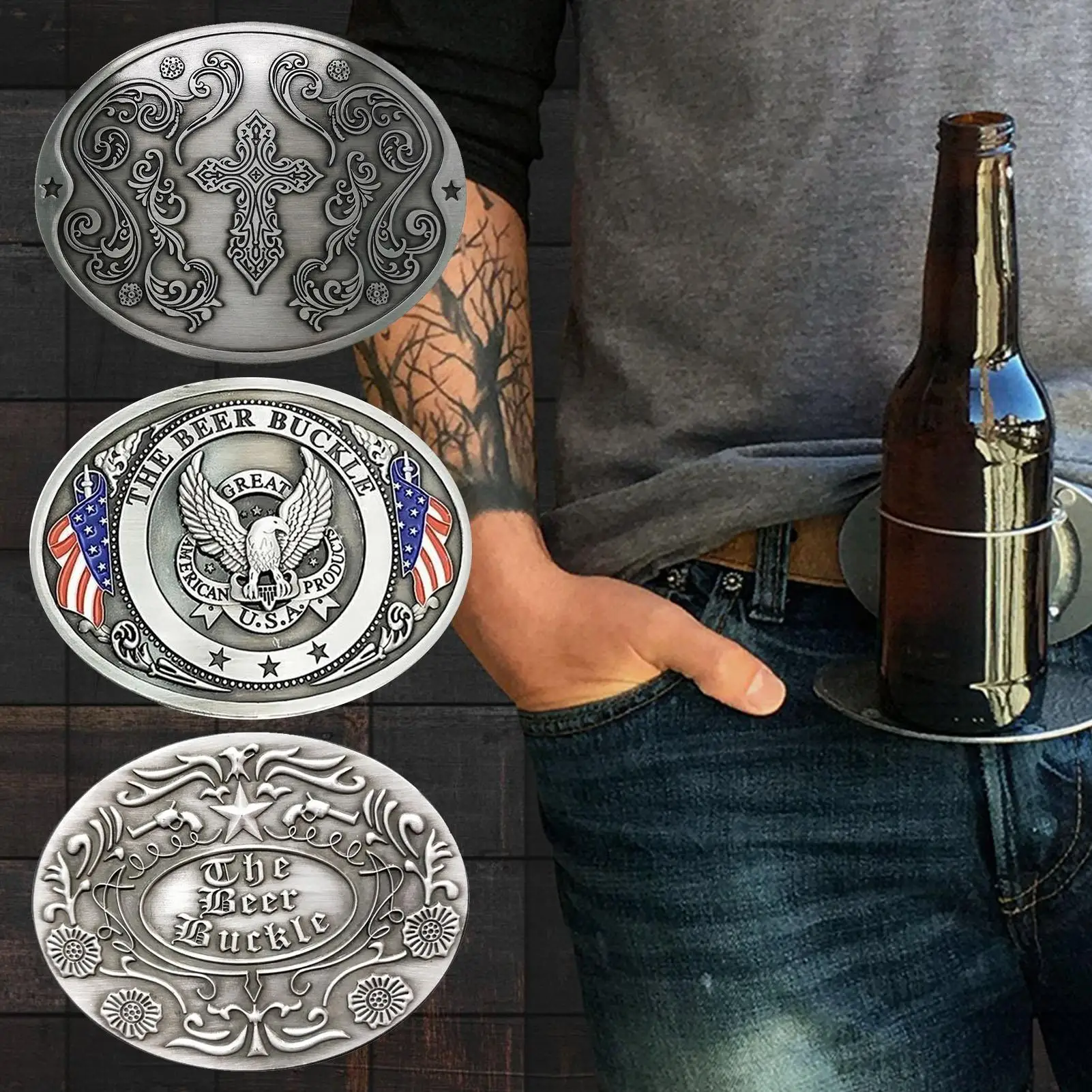 Beer Holder Belt Portable Metal Belt Cup Holder Beer Drink Cup Holder free your hands Belt Tray Buckle Cup Holder For cookout
Beer Holder Belt Portable Metal Belt Cup Holder Beer Drink Cup Holder free your hands Belt Tray Buckle Cup Holder For cookout