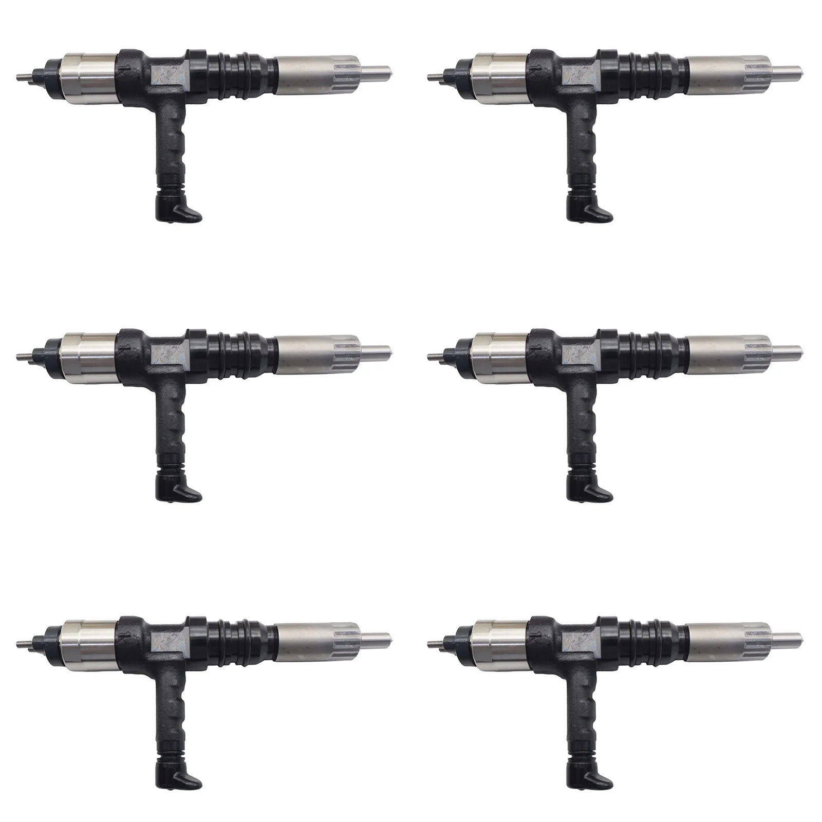 6PCS Fuel Injector 950006120 For Komatsu PC800-8E0 Crawler Excavators
6PCS Fuel Injector 950006120 For Komatsu PC800-8E0 Crawler Excavators