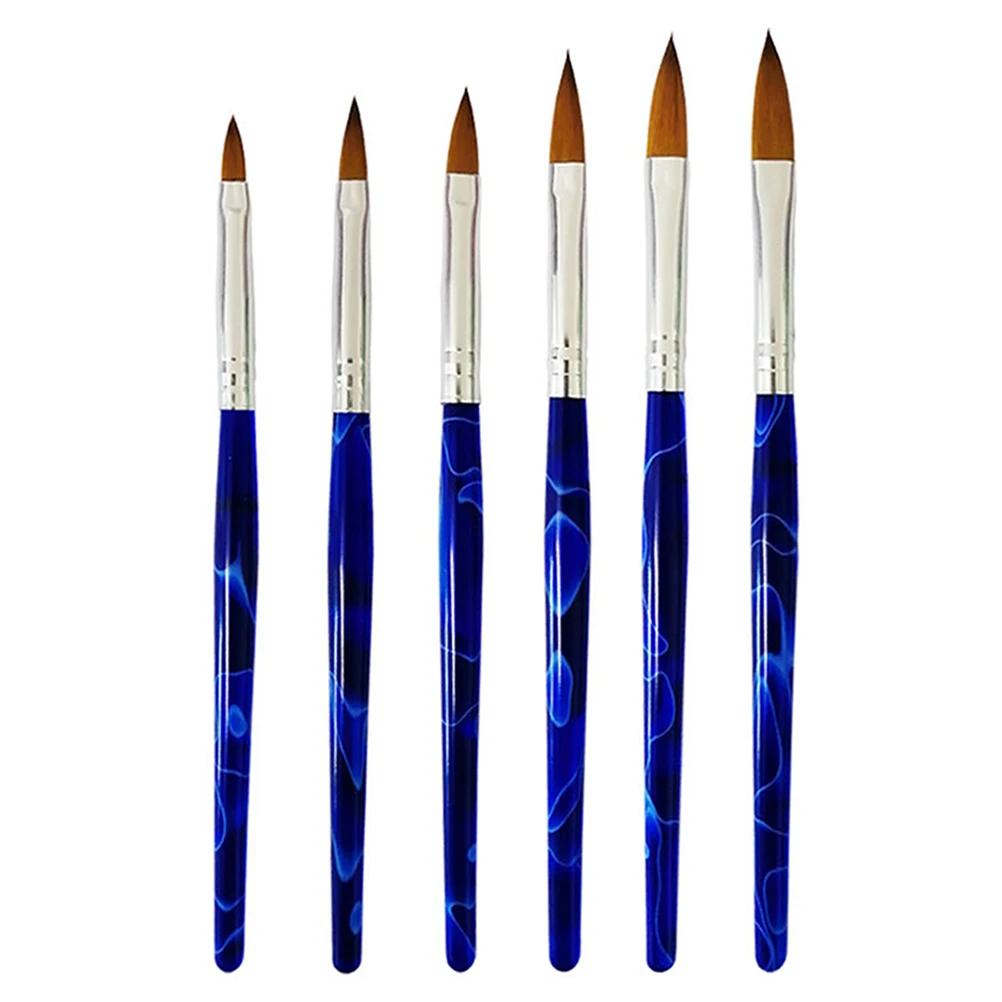6pcs Art For Diy Manicure At Paint Brush Tool Home Painting Salon Art Nail Drawing Pen Nail Painting Pen Brush
6pcs Art For Diy Manicure At Paint Brush Tool Home Painting Salon Art Nail Drawing Pen Nail Painting Pen Brush