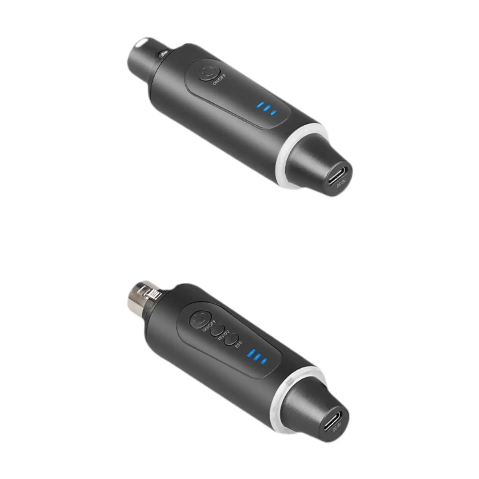2 Pieces XLR Microphone Adapter Wireless Transmission System for Indoor Outdoor Speaker Concert Sound Console Stage Performance
2 Pieces XLR Microphone Adapter Wireless Transmission System for Indoor Outdoor Speaker Concert Sound Console Stage Performance