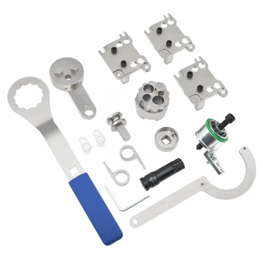 Herramienta de sincronización aplicable, diseñada específicamente para motores Mercedes M256 254 de seis cilindros en línea y cu
Herramienta de sincronización aplicable, diseñada específicamente para motores Mercedes M256 254 de seis cilindros en línea y cu