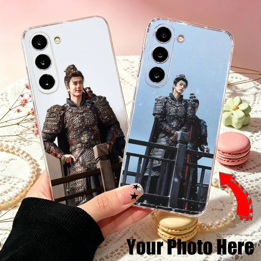 ZHANG LING HE Pursuit of Jade Phone Case Transparent Silicone Soft For SamsungA10,12,20,21S,30,31,40,50,51,52,70,71
ZHANG LING HE Pursuit of Jade Phone Case Transparent Silicone Soft For SamsungA10,12,20,21S,30,31,40,50,51,52,70,71