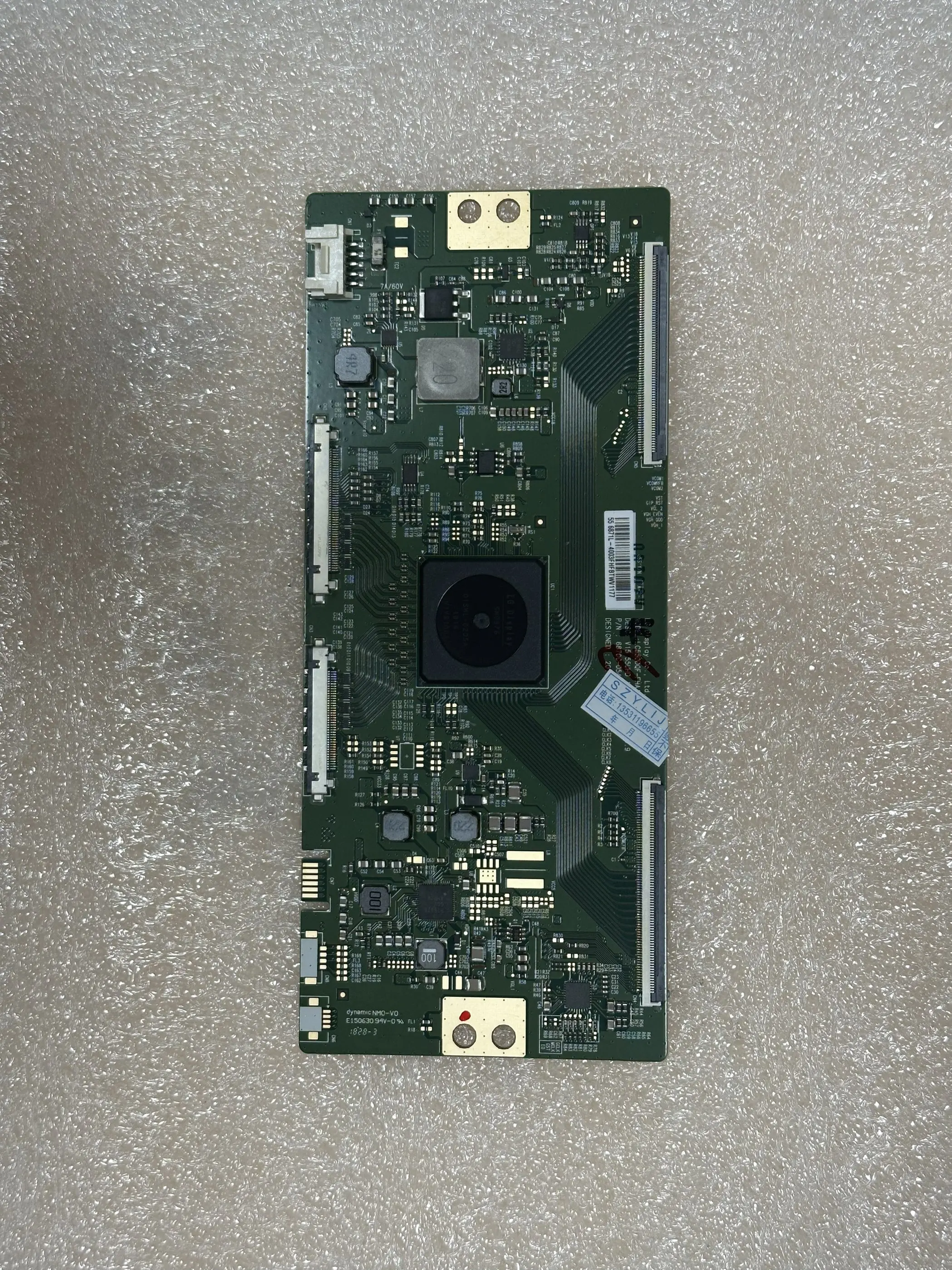 Плата питания для оригинального 100% тестирования X3-55 L553LN 6870C-0546A LC550DQF-FHA1-8B1, материнская плата
Плата питания для оригинального 100% тестирования X3-55 L553LN 6870C-0546A LC550DQF-FHA1-8B1, материнская плата