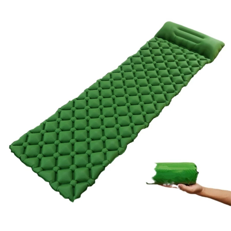 Mattress Lunch Break Sleeping Mattress Car Inflatable Mattress Single Moisture-proof Mat
Mattress Lunch Break Sleeping Mattress Car Inflatable Mattress Single Moisture-proof Mat