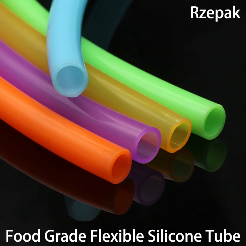 1/5/10M Flexible Silicone Tube ID 4 5 6mm Colorful Car motorcycle Nontoxic Soft Rubber Water Pipe Food Grade Hose
1/5/10M Flexible Silicone Tube ID 4 5 6mm Colorful Car motorcycle Nontoxic Soft Rubber Water Pipe Food Grade Hose