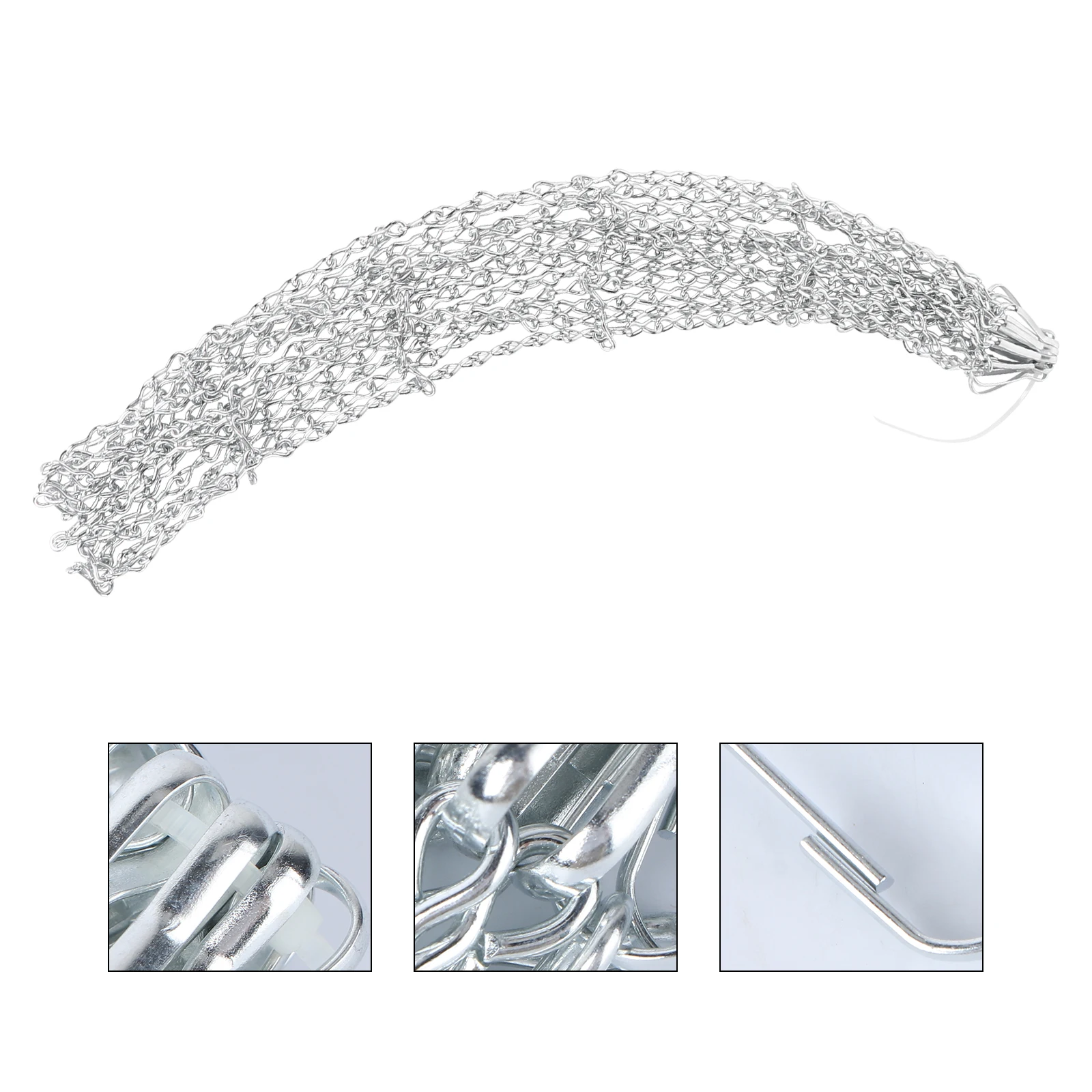 Basketball Net Public Court Rebound Weather-resistant Chain for Strong Rust-proof
Basketball Net Public Court Rebound Weather-resistant Chain for Strong Rust-proof