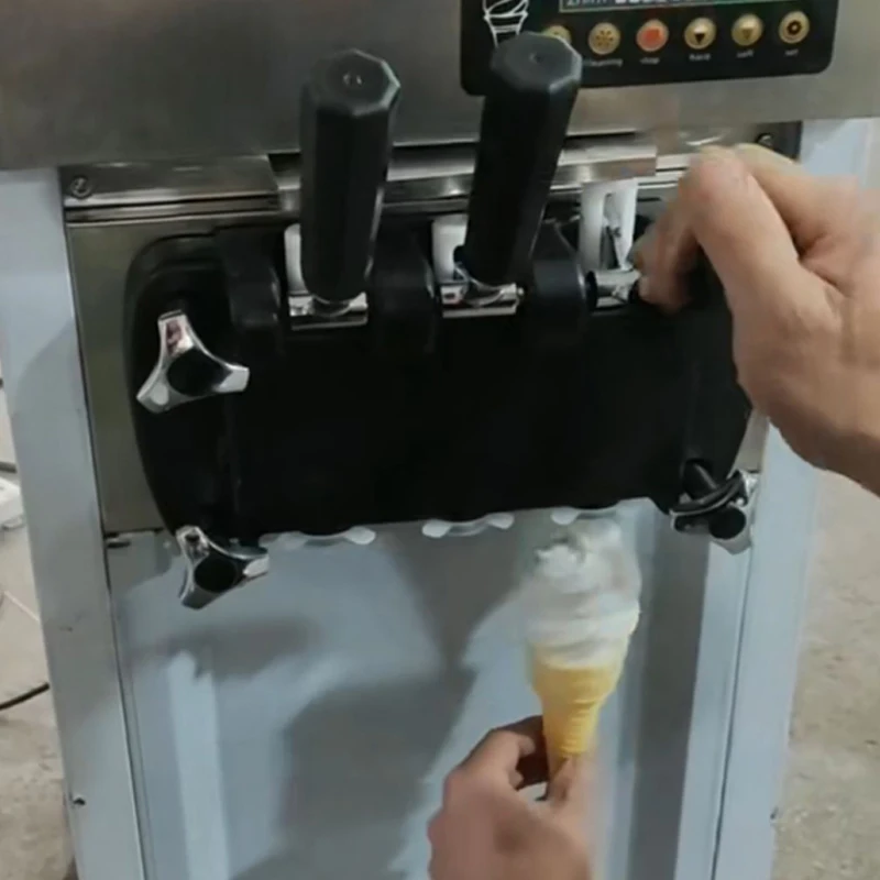 Table Three Flavors Ice Cream Maker Yogurt maker Commercial Soft Ice Cream Machine Sorbet Machine Vending Machine
Table Three Flavors Ice Cream Maker Yogurt maker Commercial Soft Ice Cream Machine Sorbet Machine Vending Machine