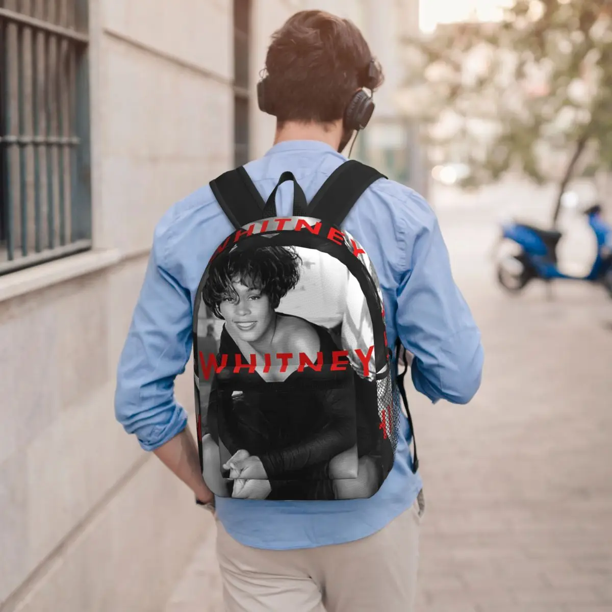 Vintage Whitney Houston Inspired Backpack Boys Girls BookBag Children School Bag Computer Shoulder Bags for Men Women
Vintage Whitney Houston Inspired Backpack Boys Girls BookBag Children School Bag Computer Shoulder Bags for Men Women