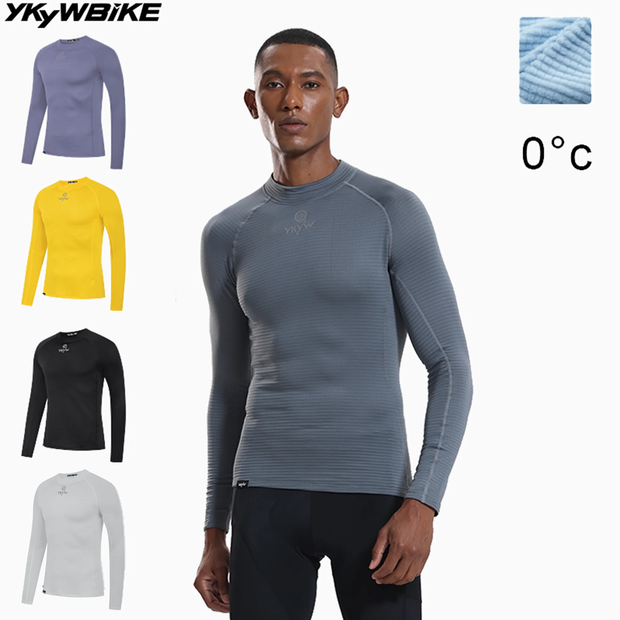 YKWYBIKE 2026 Men Winter Base Layer Warmth Thermal Fleece Bicycle Undershirt 0°C Road Bike Shirt MTB Long Sleeve 6 color
YKWYBIKE 2026 Men Winter Base Layer Warmth Thermal Fleece Bicycle Undershirt 0°C Road Bike Shirt MTB Long Sleeve 6 color