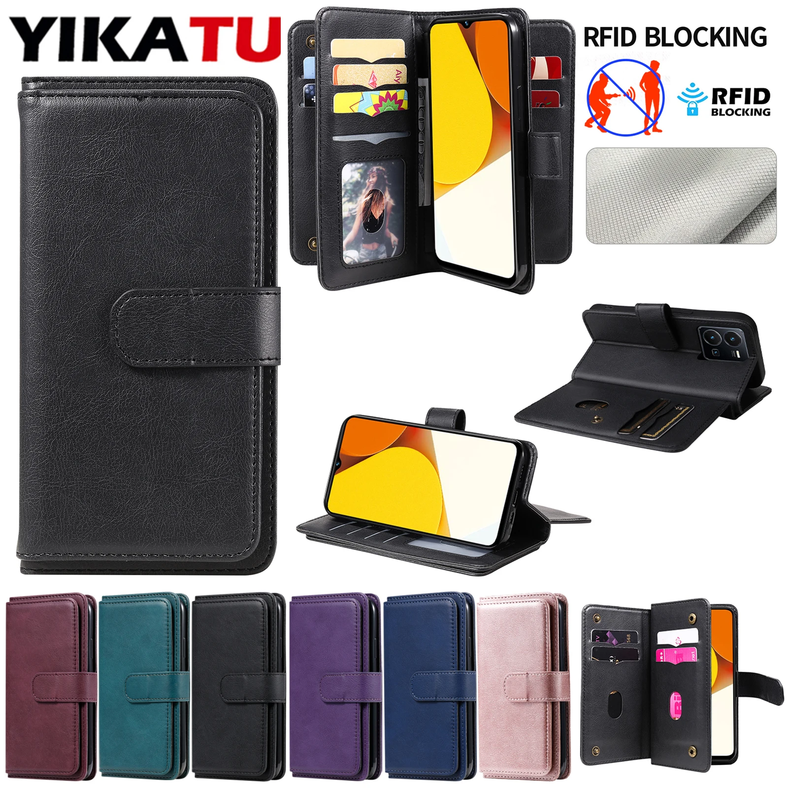 Wallet Case For VIVO Y78 Plus Y76 Y55S Y35 Y33S Y27 Y22 Y21 Y20 Y20i Y16 Y15S Y15A Y12S Y12A Y11S Y02S V29 Lite V27 S17 S16 Pro
Wallet Case For VIVO Y78 Plus Y76 Y55S Y35 Y33S Y27 Y22 Y21 Y20 Y20i Y16 Y15S Y15A Y12S Y12A Y11S Y02S V29 Lite V27 S17 S16 Pro
