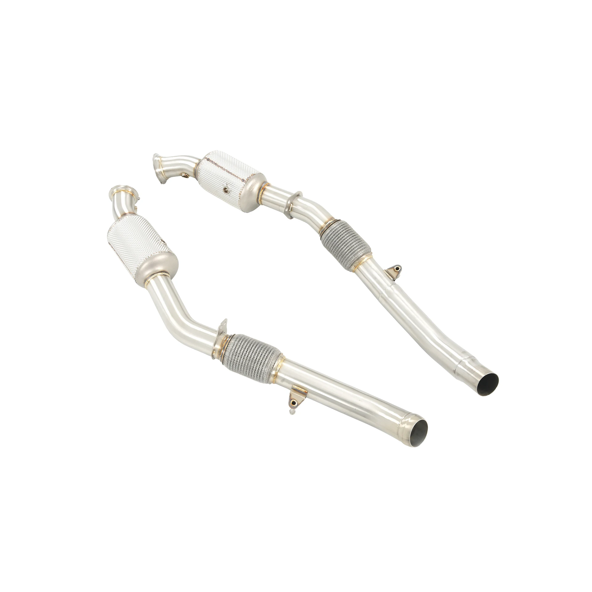 YT Downpipe High Flow Catted Downpipe Exhaust Downpipe for Mercedes-Benz GLE43 AMG W166 3.0T
YT Downpipe High Flow Catted Downpipe Exhaust Downpipe for Mercedes-Benz GLE43 AMG W166 3.0T