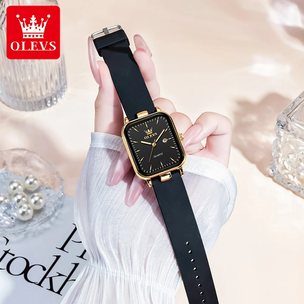 OLEVS 7089 Woman Quartz Watch Fashion Original Calendar Watch For Women High Hardness Mirror 30M Waterproof Ladies Wristwatch
OLEVS 7089 Woman Quartz Watch Fashion Original Calendar Watch For Women High Hardness Mirror 30M Waterproof Ladies Wristwatch