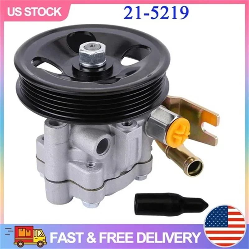 Power Steering Pump w/ Pulley 21-5219 Compatible for 98-04 Nissan Frontier Xterra V6 3.3L
Power Steering Pump w/ Pulley 21-5219 Compatible for 98-04 Nissan Frontier Xterra V6 3.3L