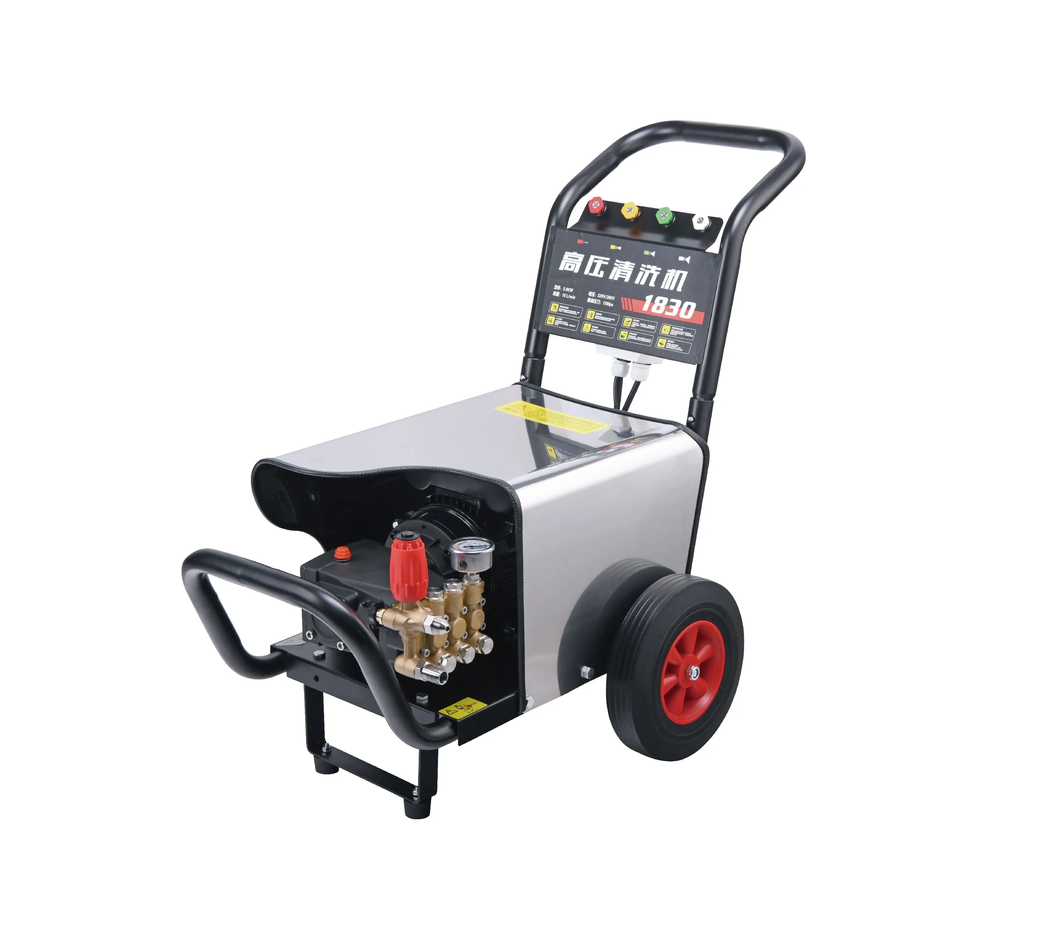 2.2kW 150Bar High Pressure Washer Portable Power Washer For Outdoor Cleaning High Pressure Cleaning Equipment
2.2kW 150Bar High Pressure Washer Portable Power Washer For Outdoor Cleaning High Pressure Cleaning Equipment