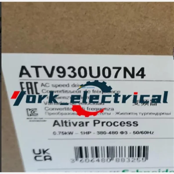 1pc Atv930u07n4 0.75kw Brand New Original Spot Plc
1pc Atv930u07n4 0.75kw Brand New Original Spot Plc