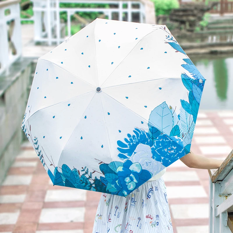 Portable Umbrella UV Protection Rainproof Light Outdoor Travel-Friendly Succulent Plant Wooden Handle Gift for Men And Women
Portable Umbrella UV Protection Rainproof Light Outdoor Travel-Friendly Succulent Plant Wooden Handle Gift for Men And Women