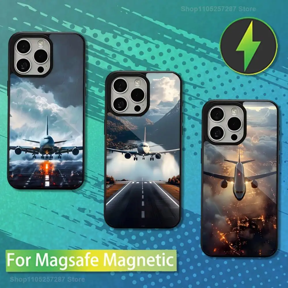 Airplane Plane Art Cool Phone Case For iPhone 13,15,17,14,Pro,Max,Plus,12,11,16,Mini, For Magsafe,Magnetic Wireless Charging
Airplane Plane Art Cool Phone Case For iPhone 13,15,17,14,Pro,Max,Plus,12,11,16,Mini, For Magsafe,Magnetic Wireless Charging