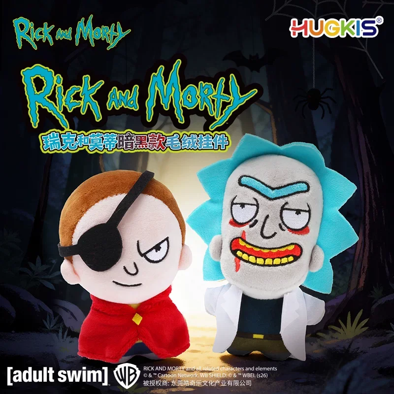 New Authentic Hugkis Rick And Morty Plush Toy Keychain Restore Anime Character Doll Bag Pendant Decorations Trendy Birthday Gift
New Authentic Hugkis Rick And Morty Plush Toy Keychain Restore Anime Character Doll Bag Pendant Decorations Trendy Birthday Gift