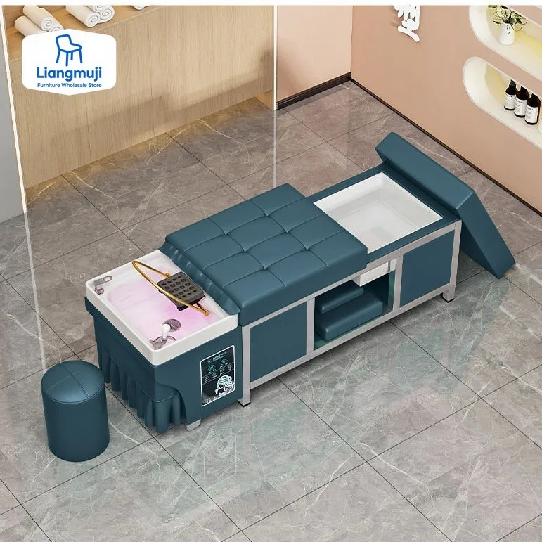 Foot Basin Hair Washing Bed Japanese Comfort Massage Head Spa Shampoo Chair Salon Luxury Behandelstoel Salon Equipment MQ50SC
Foot Basin Hair Washing Bed Japanese Comfort Massage Head Spa Shampoo Chair Salon Luxury Behandelstoel Salon Equipment MQ50SC
