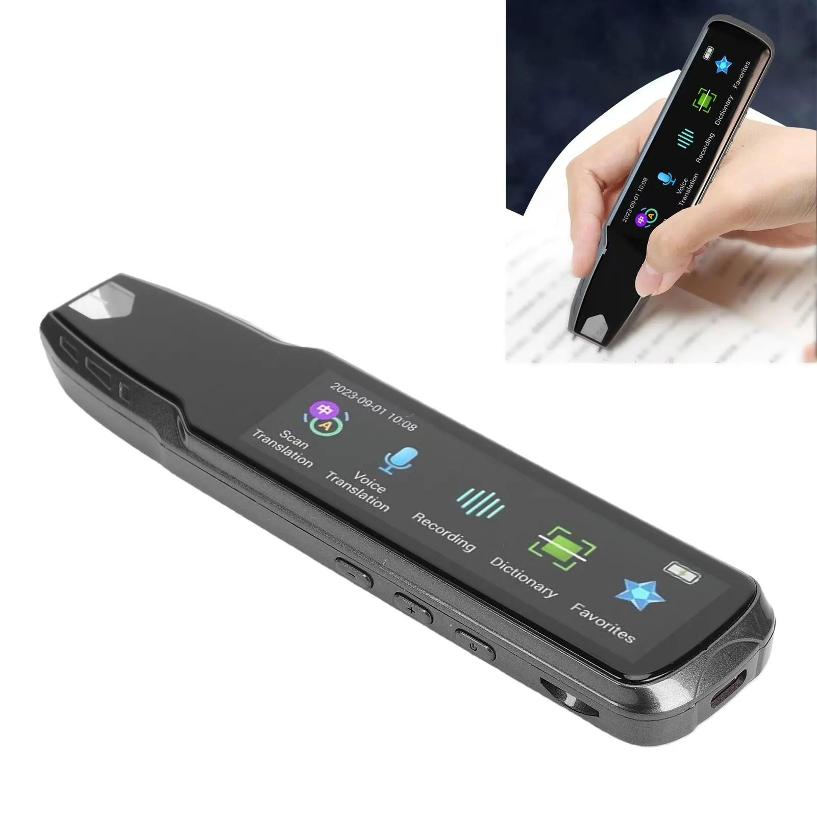 【New】Translation Pen Online Offline Translator Scanner Voice Text to Speech 112 Language for Travel Business Learning
【New】Translation Pen Online Offline Translator Scanner Voice Text to Speech 112 Language for Travel Business Learning