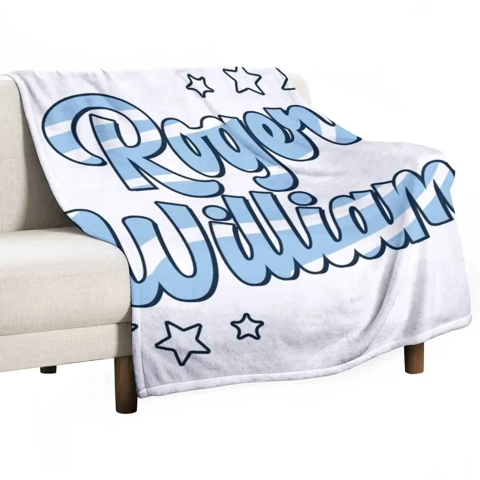 Roger Williams Throw Blanket Fluffy Cozy Throw Blanket for Home Decor
Roger Williams Throw Blanket Fluffy Cozy Throw Blanket for Home Decor