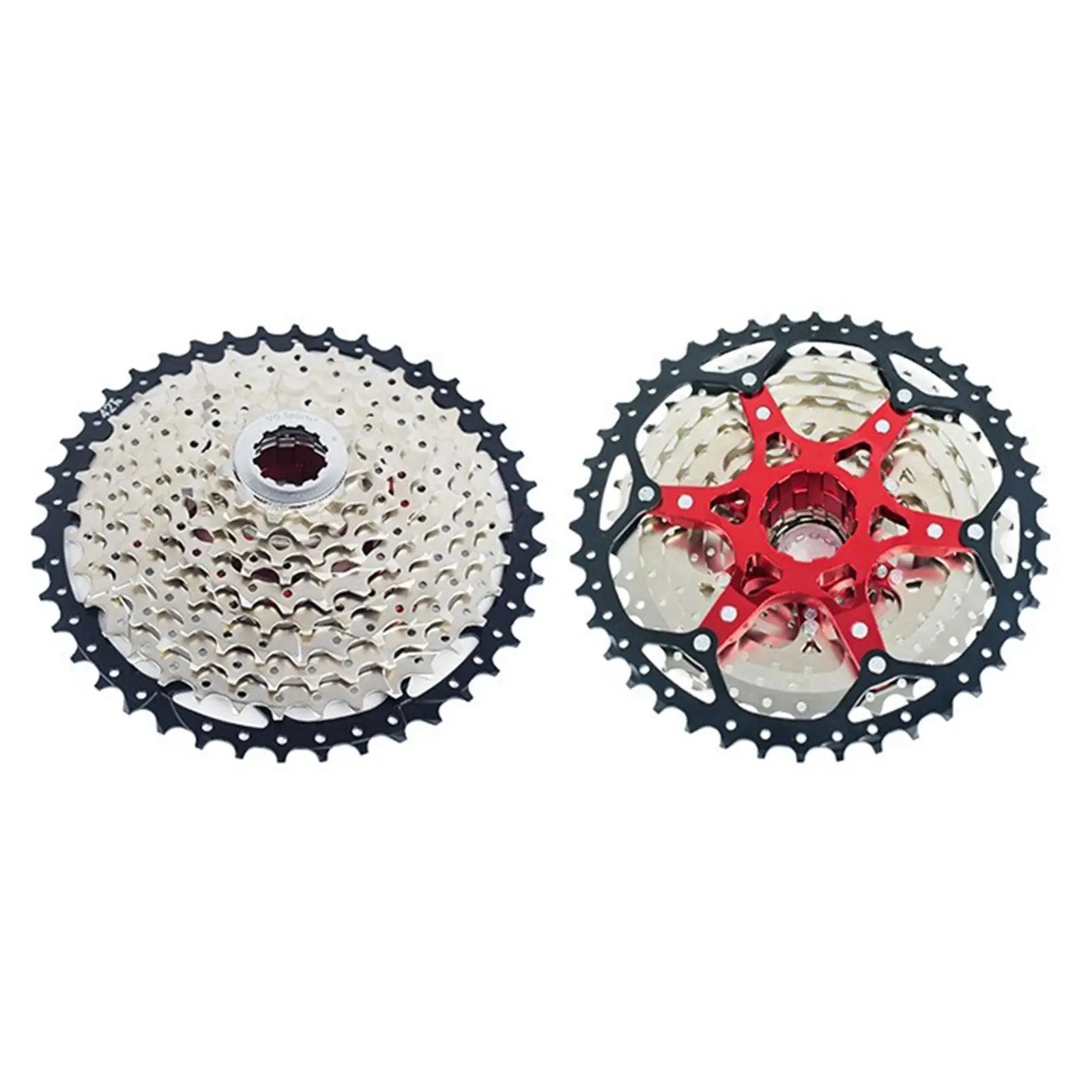 9/10/11/12 Split Layers Cassette Replacement Mountain Road Bicycle Freewheel
9/10/11/12 Split Layers Cassette Replacement Mountain Road Bicycle Freewheel