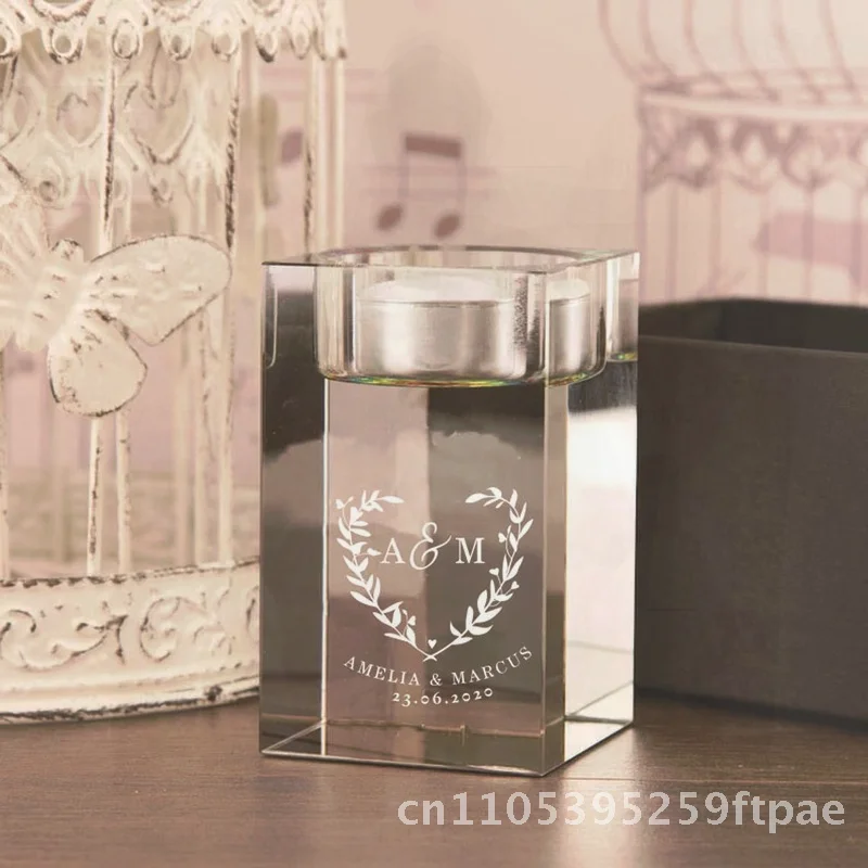 Transparent Glass Candlestick European Style Wedding Party Decor Personalized Laser Craftsmanship Small Medium Large Size
Transparent Glass Candlestick European Style Wedding Party Decor Personalized Laser Craftsmanship Small Medium Large Size