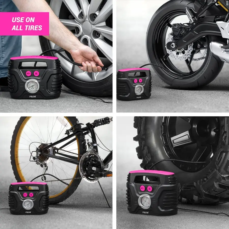 Воздушный компрессор портативный шинный насос с аналоговым манометром воздушный насос для автомобильных шин 12 В 110 В шинный насос для автомобильных велосипедных шариков am
Воздушный компрессор портативный шинный насос с аналоговым манометром воздушный насос для автомобильных шин 12 В 110 В шинный насос для автомобильных велосипедных шариков am