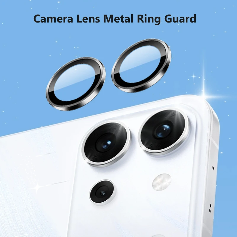For vivo S60 S60e / S60 Vitality 5G Ultra Clear Camera Lens Protector Cover Metal Ring Tempered Glass Film Cap
For vivo S60 S60e / S60 Vitality 5G Ultra Clear Camera Lens Protector Cover Metal Ring Tempered Glass Film Cap