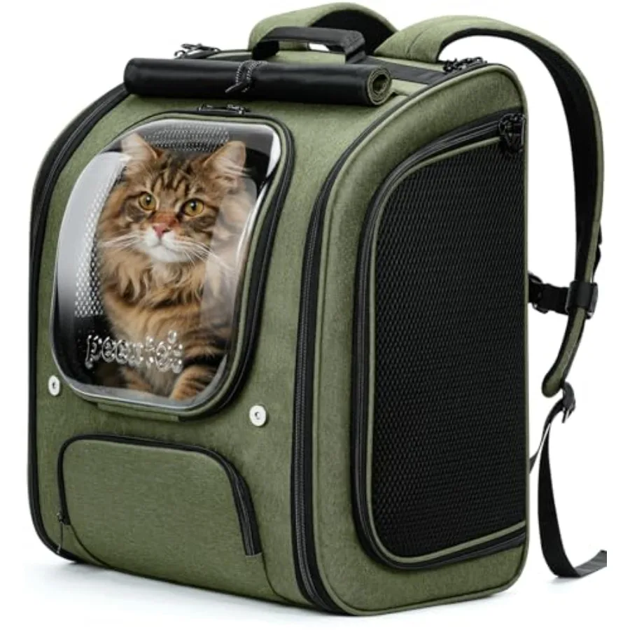 Cat Backpack Carrier XL Large Space Cat Bubble Backpack Breathable Cat Carrier Shaded Dog Backpack Carrier Ergonomic 3D Design
Cat Backpack Carrier XL Large Space Cat Bubble Backpack Breathable Cat Carrier Shaded Dog Backpack Carrier Ergonomic 3D Design