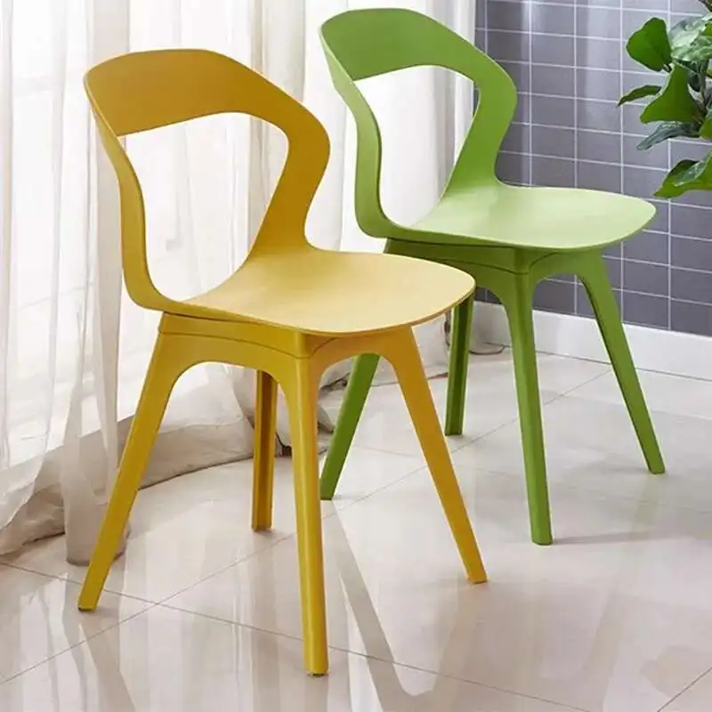 Nordic Plastic Dining Chairs Kitchen Designer Modern Living Room Chairs Back Rest Sillas De Comedor Home Furniture Black
Nordic Plastic Dining Chairs Kitchen Designer Modern Living Room Chairs Back Rest Sillas De Comedor Home Furniture Black