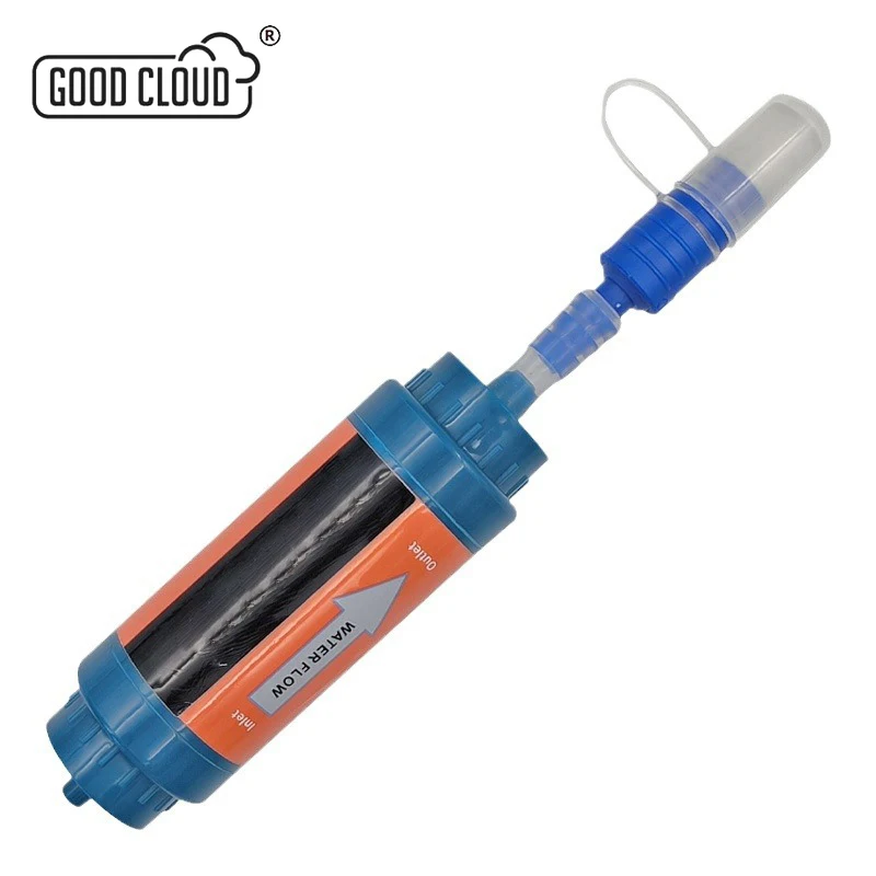 Портативный кемпинговый фильтр для воды, соломенное оборудование для выживания, аварийная система, походный уличный мини-очиститель, принадлежности для очистки
Портативный кемпинговый фильтр для воды, соломенное оборудование для выживания, аварийная система, походный уличный мини-очиститель, принадлежности для очистки