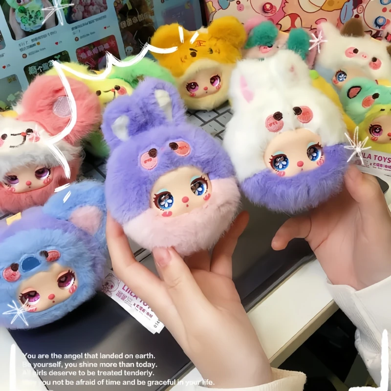 Genuine Liila'S Garden Tea Party Mini Series Mysterious Box Cute Liila Vinyl Plush Blind Box Bag Pendant Ornament Birthday Gift
Genuine Liila'S Garden Tea Party Mini Series Mysterious Box Cute Liila Vinyl Plush Blind Box Bag Pendant Ornament Birthday Gift