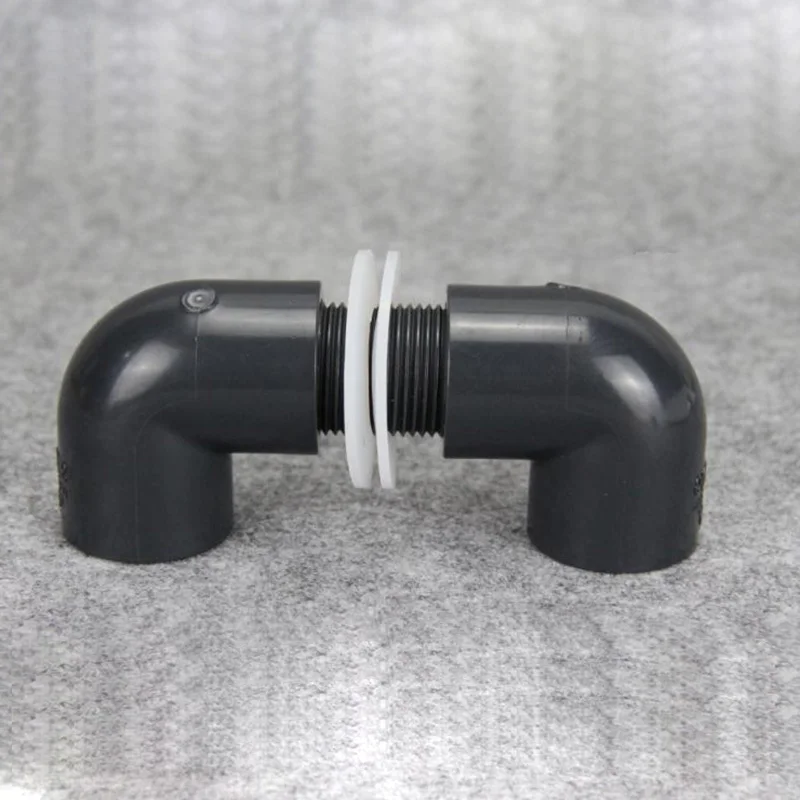 Gray PVC aquarium fish tank drainage joint adapter drainage joint straight inlet outlet elbow overflow joint
Gray PVC aquarium fish tank drainage joint adapter drainage joint straight inlet outlet elbow overflow joint
