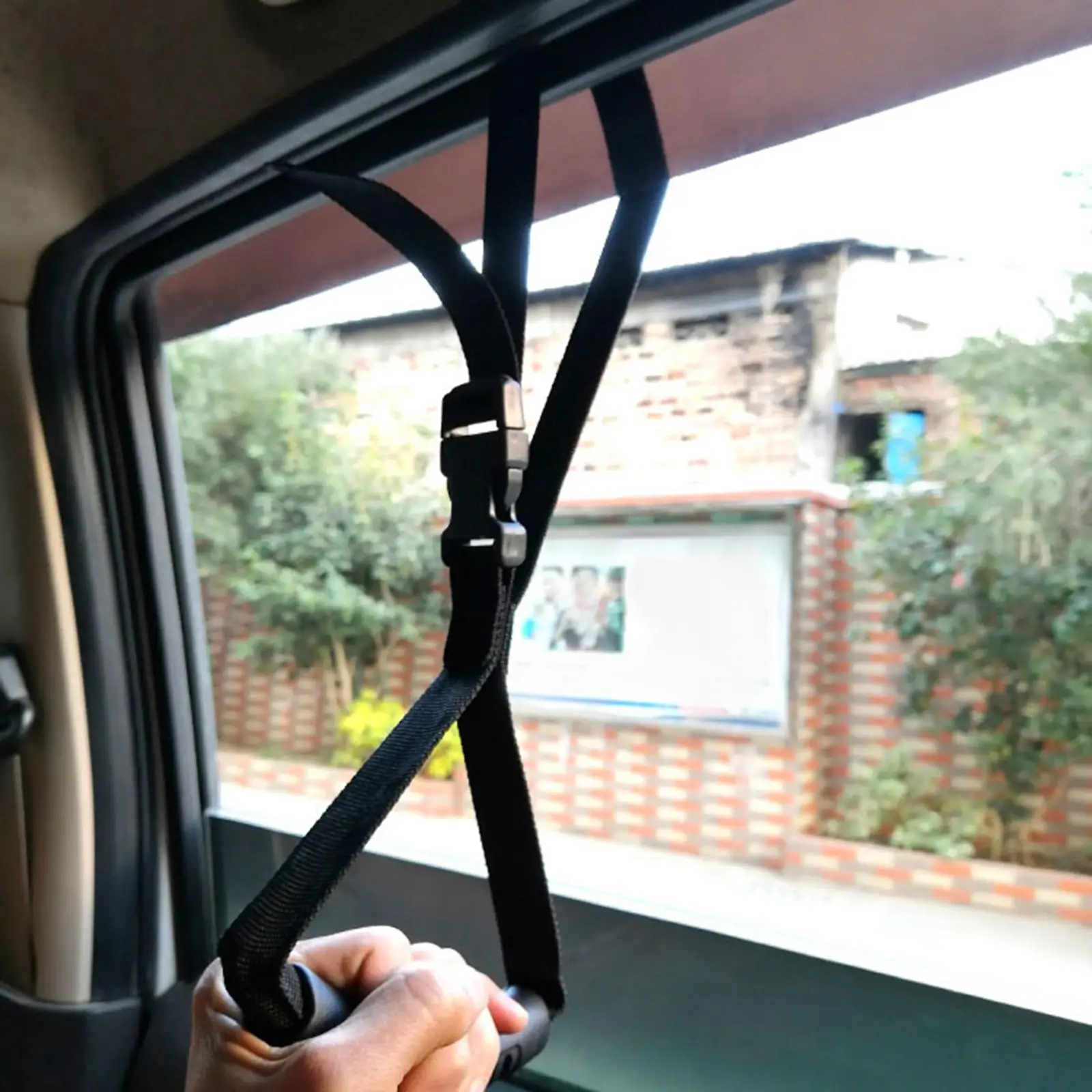 Grip with AntiSlip Handle Mobility Aid Detachable Door Seat Automotive Car Auxiliary Secure Handle Support Strap Assist Device
Grip with AntiSlip Handle Mobility Aid Detachable Door Seat Automotive Car Auxiliary Secure Handle Support Strap Assist Device