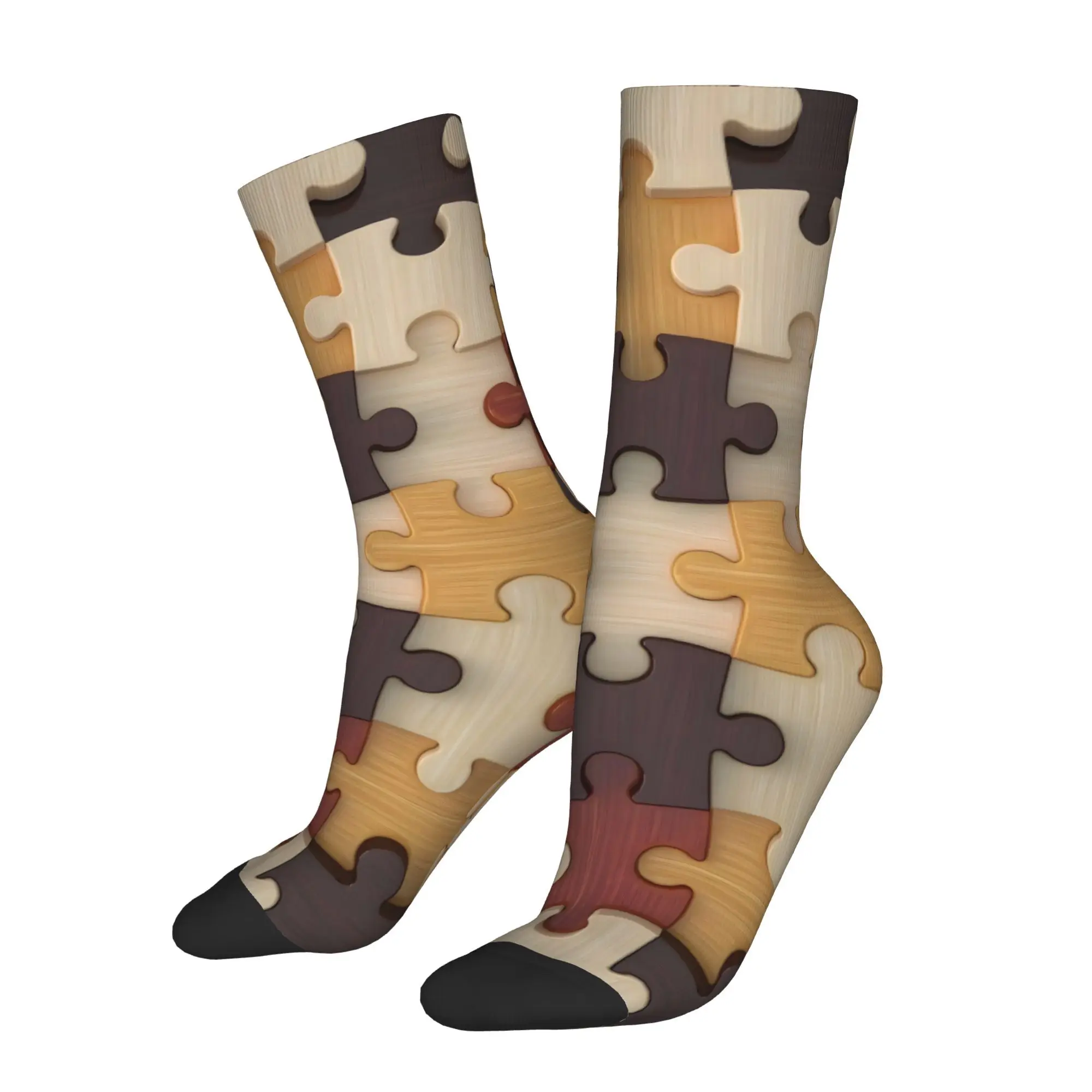 Funny Happy Men's Socks Puzzle Design Vintage Harajuku Hip Hop Novelty Crew Sock Gift Pattern Printed
Funny Happy Men's Socks Puzzle Design Vintage Harajuku Hip Hop Novelty Crew Sock Gift Pattern Printed
