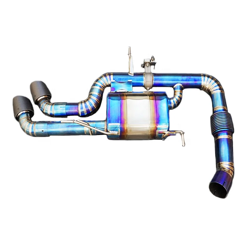 Customized Catback Exhaust for Bmw I8 1.5t 2014-2019 Automobile Exhaust System High Performance Titanium Exhaust Pipe
Customized Catback Exhaust for Bmw I8 1.5t 2014-2019 Automobile Exhaust System High Performance Titanium Exhaust Pipe