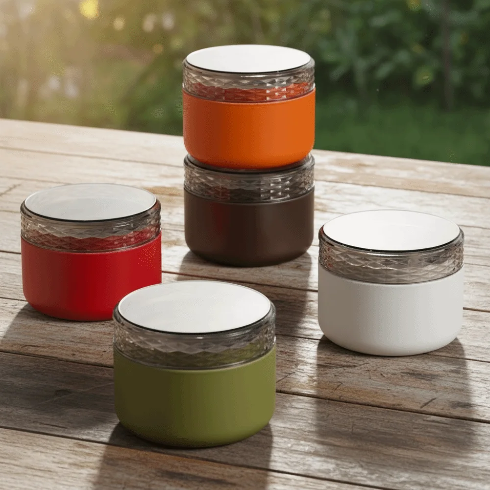 2PCS Durable Acrylic Lid Mini Tea Jar Moisture-proof Tinplate Tea Sealed Jar Portable Round Airtight Container Tea Storage
2PCS Durable Acrylic Lid Mini Tea Jar Moisture-proof Tinplate Tea Sealed Jar Portable Round Airtight Container Tea Storage