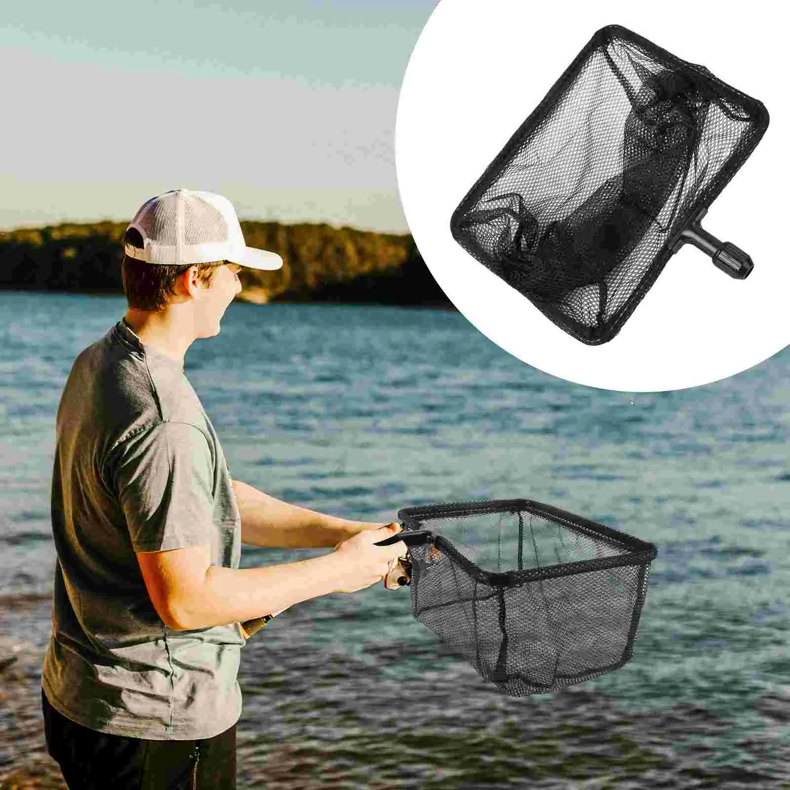 Large Fish Ponds Hoop Net Fishing Tank Accessories Cast Nets for Telescopic Foldable
Large Fish Ponds Hoop Net Fishing Tank Accessories Cast Nets for Telescopic Foldable